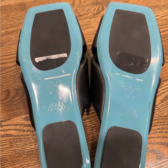 Valentina Rangoni Italian Slide Sandal - Picture 4 of 5